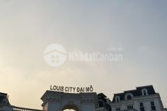 Bán liền kề louis city đại mỗ, nam từ liêm, 120m2, 4,5 tầng, giá 29,5 tỉ
