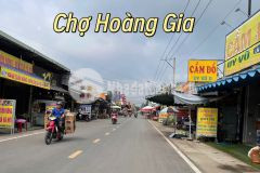 Chính chủ còn 100m2 sổ sẵn ký ngay gần chợ hoàng gia