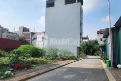 Đại áng gần ga ngọc hồi cần bán 50m2 đất đấu giá ô tô tránh vỉa hè hơn 100trm2
