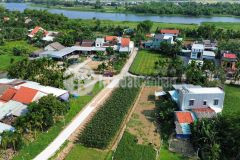 Đất có vị trí đẹp tại xã duy nghĩa mới duy xuyên đường bt 5m giá 675tr.