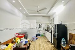 Nhà đẹp tân bình đi bộ ra bở kè trường sa, 55m2, ngang lớn, kết cấu cứng cáp, ở ngay.