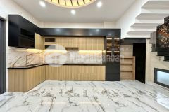 Khu đáng sống nhất bình thạnh. đường 8m có vỉa hè. 4 tầng mới đẹp. 75m2. 13 tỷ 8