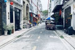 Giáp tân phú nhà 5 tầng đẹp kiên cố đường 7m chỉ 5.x tỏi