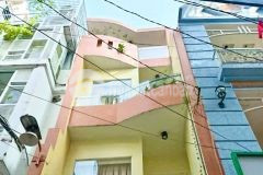 Quận 3, giáp q1, 4 tầng, 39m2, hxh thông, gần trần quốc thảo, dòng tiền 20trth, 8.65 tỷ