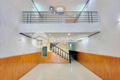 Cho thuê nhà 3 phòng mới giá 8tr tháng có sẵn 2 máy lạnh cho thuê nhà trệt lửng lầu kdc 586,