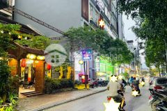 Bán đất nhà cũ 2 mặt phố, kinh doanh 215m2 mt 9.3m 75 tỷ