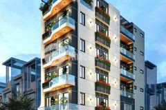 Cần bán tòa nhà đẹp hoa hậu đường ô tô tránh tổ 15 thạch bàn long biên hà nội