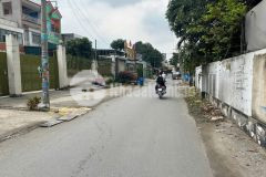 210m2 đất thổ cư mặt tiền lô b đường thanh niên, xã phạm văn hai, bình chánh giá 2,8 tỷ