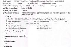 Nhà cấp 4 hẻm xe hơi đường tăng nhơn phú, kề cđ công thương, quận 9, dt 80m²5.2tỷ.