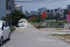 Thổ cư laixá hoàiđức, ô tô tránh, kinh doanh 50m ra hồ điều hoà, ql32 ở hay xây ccmn đều đỉn