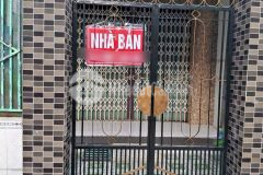 Nhà mới sổ hồng riêng 54m2 trung chánh hóc môn giá 890tr