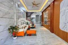 Hẻm ô tô thông, đường số 4, bình hưng hòa a, bình tân, 3 tầng, 64 m2, 7.0 tỷ.