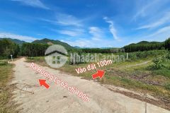 Bán đất vườn diên tân giá rẻ sát bên hương lộ 62 khu dân cư