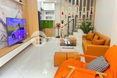 Hoàng mai. bán nhà phố định công, nội thất cực đẹp, 30m2, 5 tầng. 6,1 tỷ.