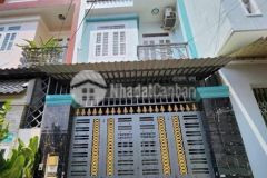 Nhà phố 105m2 cách bình chánh 3 bước chân giá tốt cho khách nét