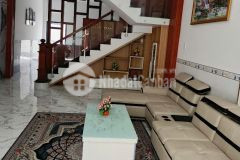 Bán nhà 1 trệt 1 lầu gần kcn chỉ 1 tỷ 375 triệu