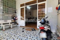 Chủ gửi em căn nhà tại đường số 57, tan thông hội dt 149ṁ2 giá 820 triệu, sổ riêng.