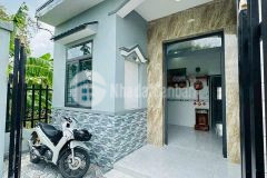 Nhà hẻm xã mỹ lộc, cần giuộc, long an dt 75m2 2pn 1wc giá 1,25 tỷ