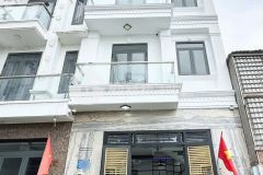 Nhà hẻm lk 4 5, bình hưng hòa b, bình tân dt 65m2 3 lầu 4pn 5wc giá 5,6 tỷ