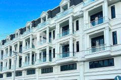 Shophouse 5x20 mặt phố trung tâm giữa lòng tp.hcm sẵn sổ hồng