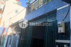 Bán nhà đông hưng thuận tphcm 4x14m, 2 tầng. 1sẹc đht 06. giá 4,19 tỷ