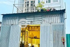 Hàng hiếm nhà nhỏ xinh hẻm xe hơi 1135 huỳnh tấn phát, quận 7