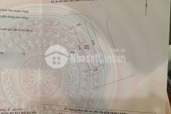 Lô góc siêu đẹp, 3 mặt tiền nằm trên trục chính tái định cư linh sơn bình yên gần khu cnc hòa lạc