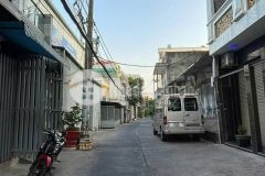 Hót, quận 6, sát mt hậu giang,1 căn lên xe tải, 33m2, 2tầng, ngang gần 5m, nở hậu, chỉ nhỉnh 2 tỷ