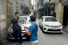 Cầu giấy khu phân lô dân trí cao 6 tầng gara ô tô thang máy đẹp như mơ