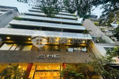 Bán nhà phố trích sài tây hồ 220m2 12m mặt tiền 6 tầng thang máy k. doanh 89tỷ