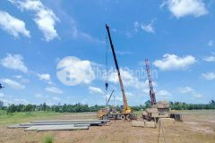 Bán nền sổ hồng 80m2 mặt tiền lộ lớn 28m vị trí tuyệt đẹp có hẻm hông 4m hiếm có