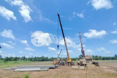 Bán nền sổ hồng 80m2 mặt tiền lộ lớn 28m vị trí tuyệt đẹp có hẻm hông 4m hiếm có