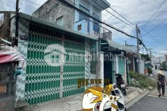 Bán nhà hóc môn mặt tiền đường, gần chợ hm, 4x14m, giá 3,35 tỷ