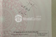 Hơn 2 tỷ xíu có ngay lô đất tại sen trì bình yên, cách trường cấp 2 và đường tl420 chỉ 200m