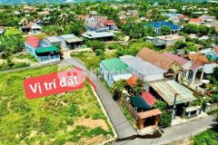 Bán đất diên hoà giá rẻ full thổ cư mặt đường nhựa thông hẻm lạc hoà 2