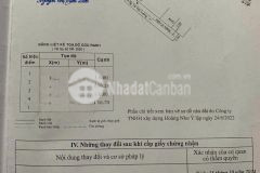 Full thổ cư, 6x16m, shr, góc 2 mặt tiền khu dân cư phước kiển nhà bè