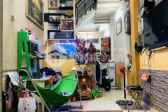 Hẻm ô tô thông, tân hòa đông, f14, q6, 4 tầng đúc, 45.0m2, 4.84 tỷ.