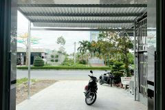 Cho thuê nhà trệt mặt tiền đường mai chí thọ kdc 586, phường hưng phú, tp. cần thơ.