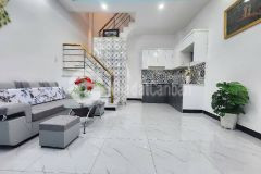 Bán nhà mới 3 tầng hẻm ba gác, ngang 4m, nhỉnh 4 tỷ hưng phú, quận 8