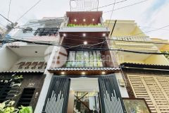 Nhà phố xịn 5 tầng ngay trung tâm gò vấp full nội thất xách vali vào ở ngay giá cực tốt chỉ 5.98 tỷ