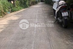 Kẹt tiền bán gấp lô đất 100m2 gần chợ bà điểm giá chỉ 1 tỷ 870 triệu