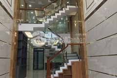 Nhà mới 5 tầng khu phân lô gara ôtô gần aeon bình tân giá 6.x t