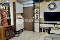 Cho thuê căn góc 76m2 full nội thất chung cư thanh hà cienco 5