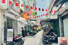 Vip quận 3 nhà đẹp 4 tầng 6tỷ