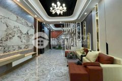 Nhà đẹp mt huỳnh thị luông, xã phước lâm, cần giuộc dt 121m2 1 lầu 4pn 3wc giá 2,88 tỷ