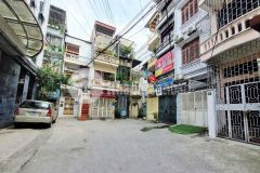 Bán nhà mặt ngõ 218 tây sơn, 55m2 x 5 tầng, ô tô tránh