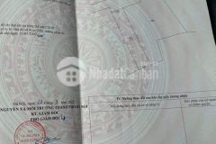 Bán 125m2 đất tại khu ba đồng trúc, cách đường trục chính chỉ 30m, sát khu cnc hòa lạc, giá hợp lý