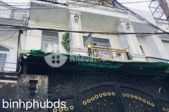 Bán nhà tân phú phú thọ hoà nở hậu hẻm xe hơi