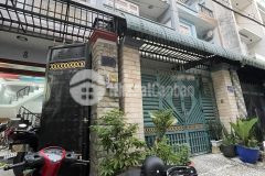 Nhà đẹp 3 tầng hxh 6m sổ riêng giá chỉ 5.x tỏ