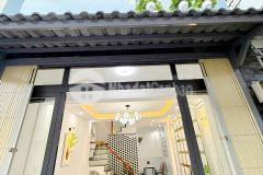 Bán nhà mới 1 lầu hẻm 78 đường cao lỗ phường 4 quận 8